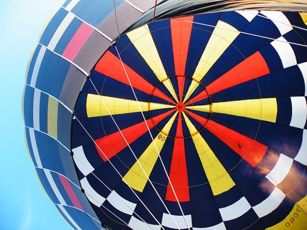 Obrázek - K-PLUS - vyhlídkové lety, lety balonem Přerov, Olomouc, Bouzov, Kroměříž, Hukvaldy, Helfštýn