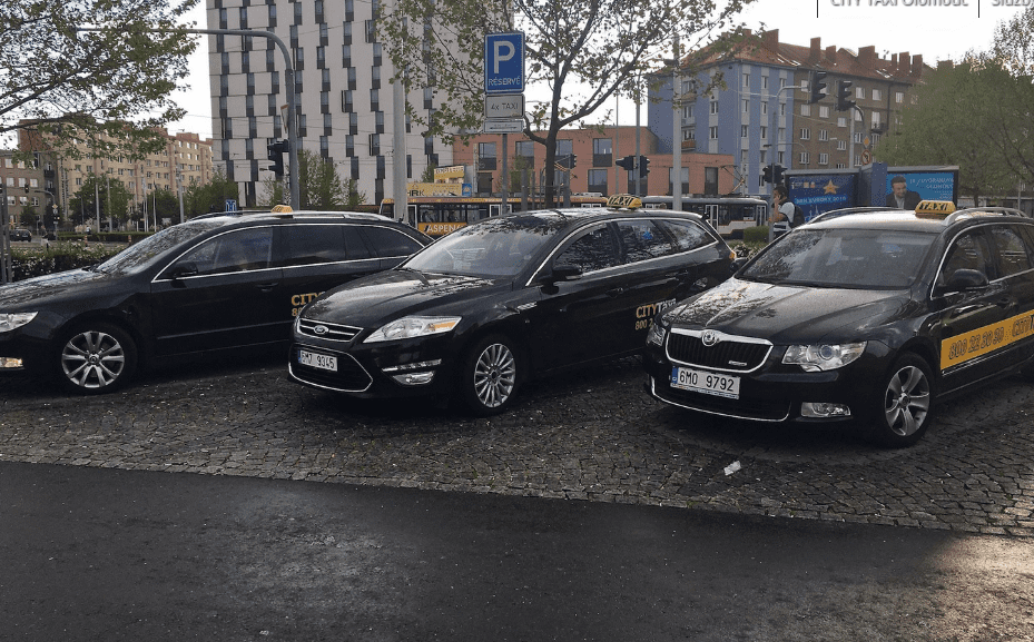 Obrázek - CITY Taxi Olomouc - taxislužba, přeprava osob